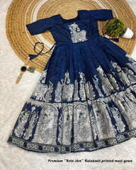 Kalamkari maxi