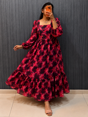 flower maxi