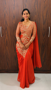 Ready to wear saree
