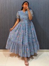 georgette maxi