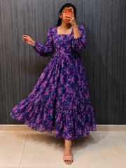 flower maxi