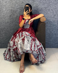 Kalamkari maxi