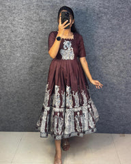 Kalamkari maxi
