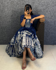 Kalamkari maxi