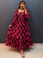 flower maxi