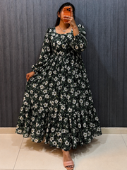 flower maxi