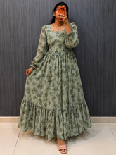 flower maxi