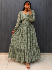 flower maxi
