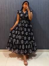 Elegant Summer Floral Maxi
