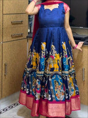 Dola silk- anarkali🥰🌸