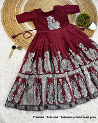 Kalamkari maxi