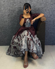 Kalamkari maxi