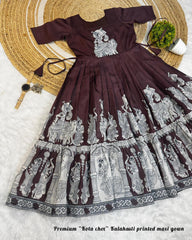 Kalamkari maxi