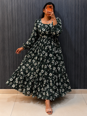 flower maxi