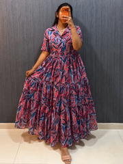 floral maxi