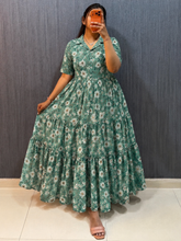 floral maxi