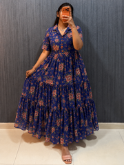 floral maxi