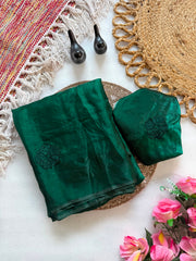 Flower saree 🌸