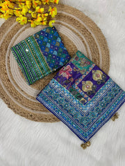 Ajrakh saree