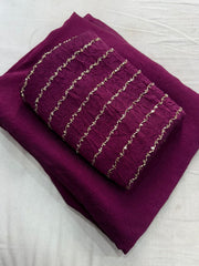 Rangoli saree