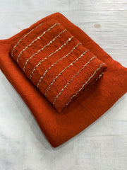 Rangoli saree