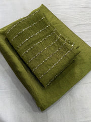 Rangoli saree