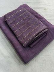 Rangoli saree