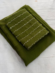 Rangoli saree