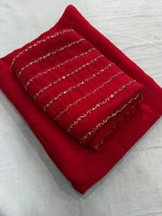 Rangoli saree