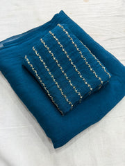 Rangoli saree