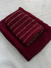 Rangoli saree
