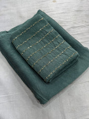 Rangoli saree