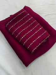 Rangoli saree