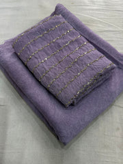 Rangoli saree