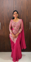 Ready to wear saree