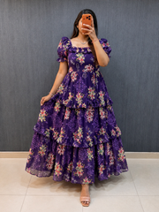 georgette maxi