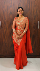 Ready to wear saree