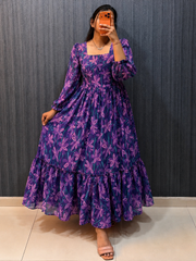 flower maxi