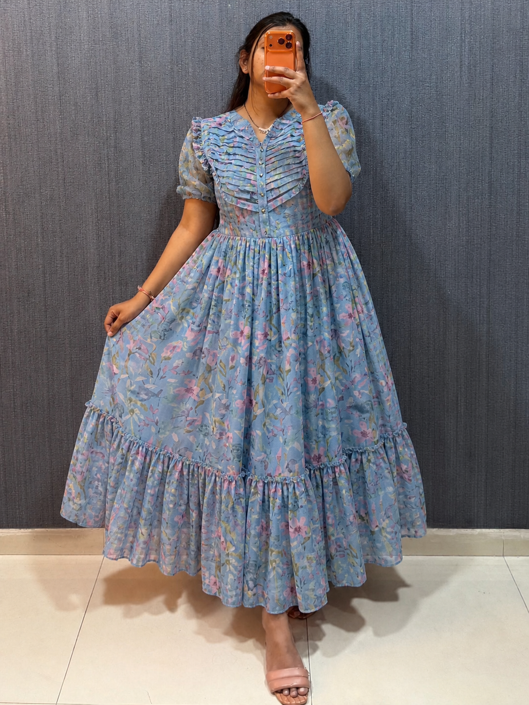 georgette maxi
