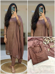 Net kurta set