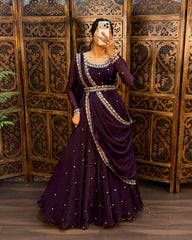 Venila gown