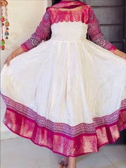 Dola silk- anarkali🥰🌸