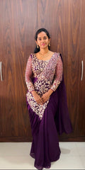 Ready to wear saree