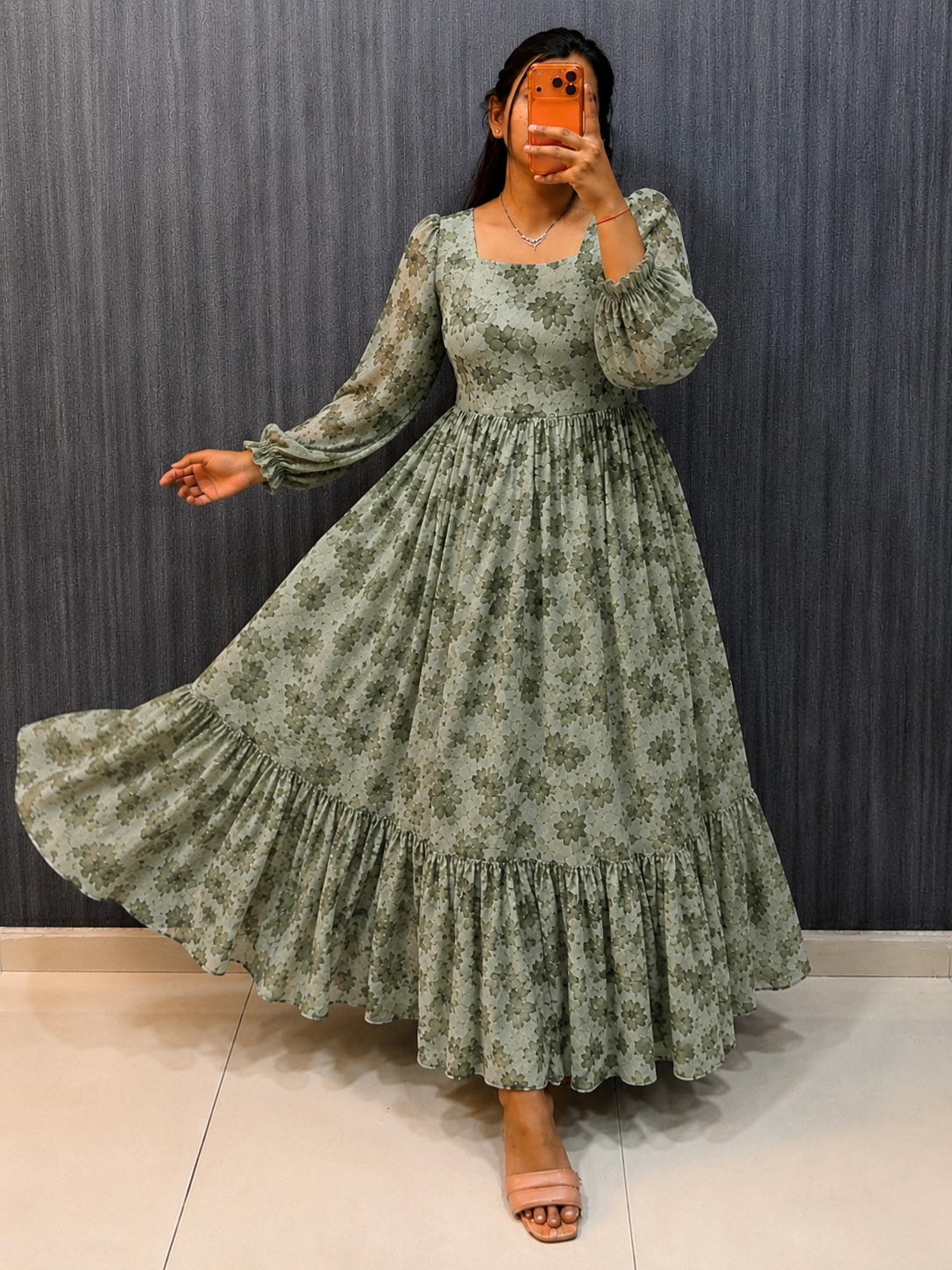 flower maxi