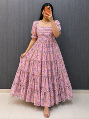 georgette maxi