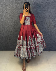 Kalamkari maxi