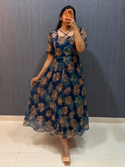 Elegant Summer Floral Maxi