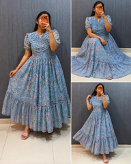 georgette maxi