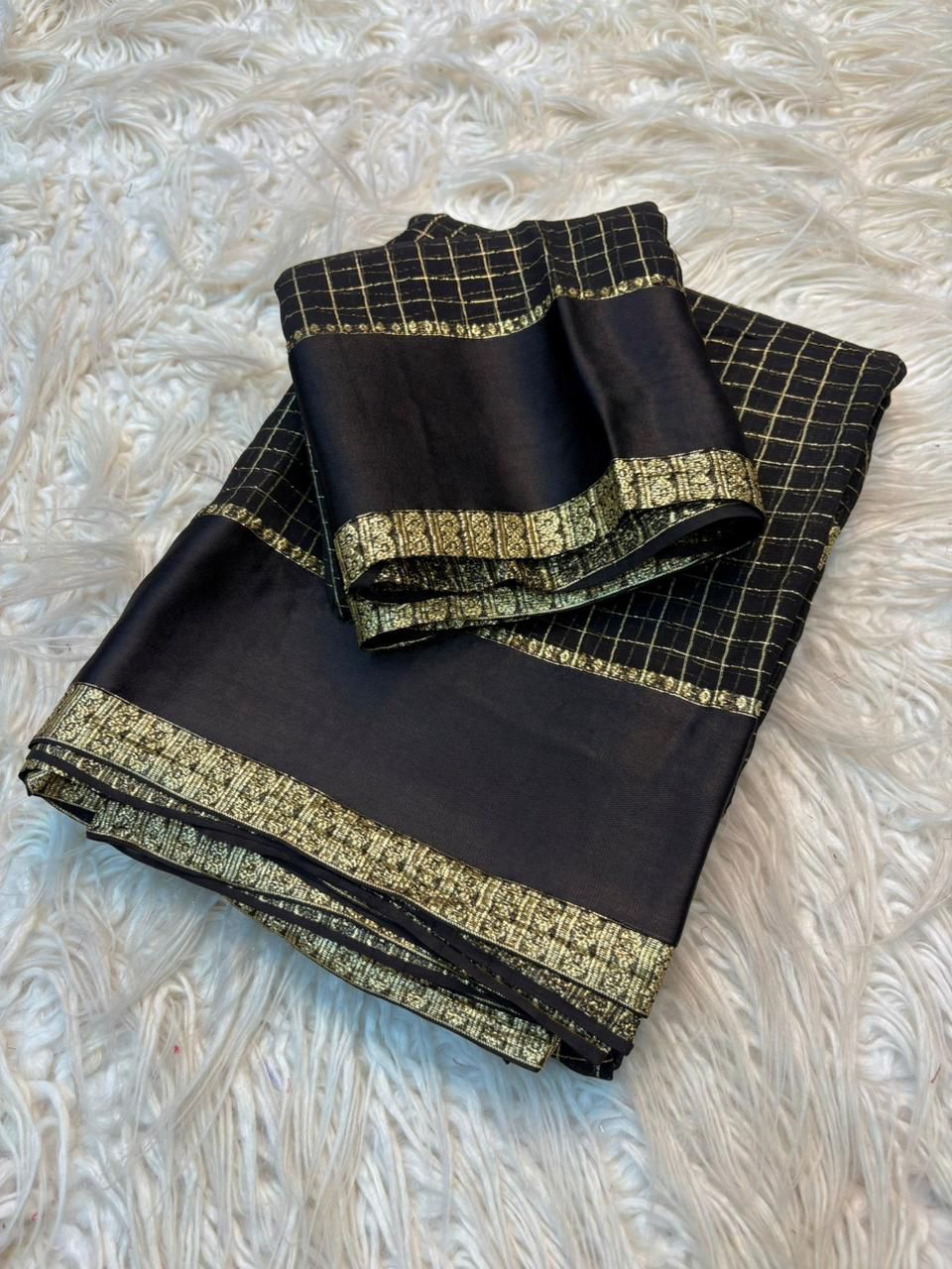 Georgette saree