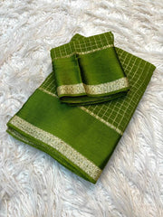 Georgette saree